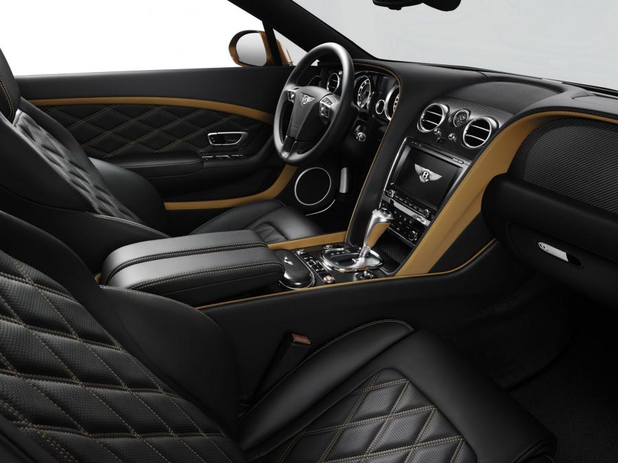 Интерьер Bentley Continental GT Speed Convertible 2014 года  (фото 6 из 6)